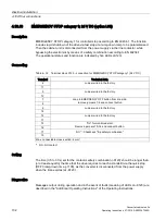 Preview for 132 page of Siemens SINAMICS G150 Operating Instructions Manual