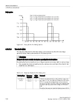 Preview for 138 page of Siemens SINAMICS G150 Operating Instructions Manual