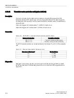 Preview for 140 page of Siemens SINAMICS G150 Operating Instructions Manual