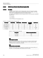 Preview for 156 page of Siemens SINAMICS G150 Operating Instructions Manual