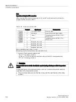 Preview for 162 page of Siemens SINAMICS G150 Operating Instructions Manual