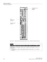 Preview for 180 page of Siemens SINAMICS G150 Operating Instructions Manual