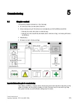 Preview for 195 page of Siemens SINAMICS G150 Operating Instructions Manual