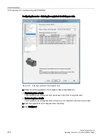 Preview for 218 page of Siemens SINAMICS G150 Operating Instructions Manual