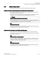 Preview for 231 page of Siemens SINAMICS G150 Operating Instructions Manual