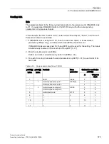 Preview for 375 page of Siemens SINAMICS G150 Operating Instructions Manual