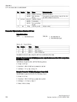 Preview for 394 page of Siemens SINAMICS G150 Operating Instructions Manual