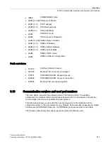 Preview for 411 page of Siemens SINAMICS G150 Operating Instructions Manual