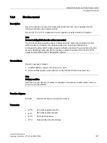 Preview for 421 page of Siemens SINAMICS G150 Operating Instructions Manual