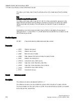 Preview for 452 page of Siemens SINAMICS G150 Operating Instructions Manual