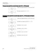 Preview for 472 page of Siemens SINAMICS G150 Operating Instructions Manual