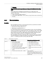 Preview for 477 page of Siemens SINAMICS G150 Operating Instructions Manual