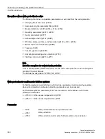 Preview for 530 page of Siemens SINAMICS G150 Operating Instructions Manual