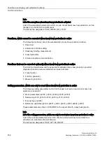 Preview for 532 page of Siemens SINAMICS G150 Operating Instructions Manual