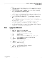 Preview for 537 page of Siemens SINAMICS G150 Operating Instructions Manual