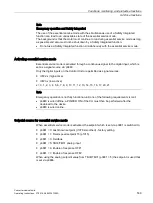 Preview for 539 page of Siemens SINAMICS G150 Operating Instructions Manual