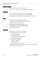 Preview for 542 page of Siemens SINAMICS G150 Operating Instructions Manual