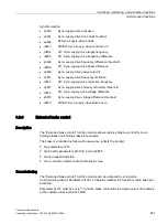 Preview for 561 page of Siemens SINAMICS G150 Operating Instructions Manual