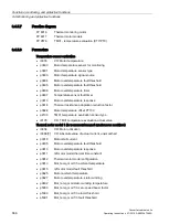 Preview for 586 page of Siemens SINAMICS G150 Operating Instructions Manual