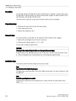 Preview for 630 page of Siemens SINAMICS G150 Operating Instructions Manual