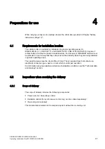 Preview for 61 page of Siemens Sinamics GM150 6SL3835-2LN44-2AA0 Operating And Installation Instructions