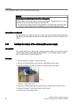 Preview for 84 page of Siemens Sinamics GM150 6SL3835-2LN44-2AA0 Operating And Installation Instructions