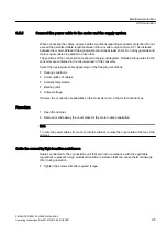 Preview for 95 page of Siemens Sinamics GM150 6SL3835-2LN44-2AA0 Operating And Installation Instructions