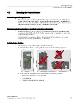 Preview for 31 page of Siemens SINAMICS PM240-2 Hardware Installation Manual