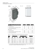 Preview for 34 page of Siemens SINAMICS PM240-2 Hardware Installation Manual