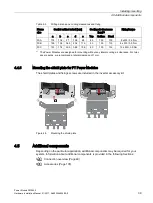 Preview for 39 page of Siemens SINAMICS PM240-2 Hardware Installation Manual