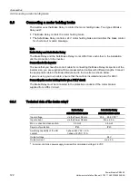 Preview for 122 page of Siemens SINAMICS PM240-2 Hardware Installation Manual