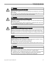 Preview for 23 page of Siemens Sinamics S120M Equipment Manual