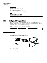 Preview for 70 page of Siemens Sinamics S120M Equipment Manual