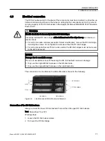 Preview for 73 page of Siemens Sinamics S120M Equipment Manual