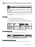 Preview for 96 page of Siemens Sinamics S120M Equipment Manual