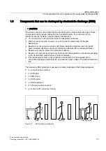 Preview for 17 page of Siemens SINAMICS S150 Operating Instructions Manual