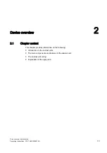 Preview for 19 page of Siemens SINAMICS S150 Operating Instructions Manual