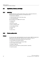 Preview for 20 page of Siemens SINAMICS S150 Operating Instructions Manual