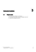 Preview for 29 page of Siemens SINAMICS S150 Operating Instructions Manual