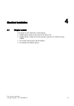 Preview for 41 page of Siemens SINAMICS S150 Operating Instructions Manual