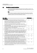 Preview for 42 page of Siemens SINAMICS S150 Operating Instructions Manual