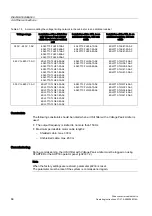 Preview for 68 page of Siemens SINAMICS S150 Operating Instructions Manual