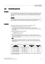 Preview for 69 page of Siemens SINAMICS S150 Operating Instructions Manual