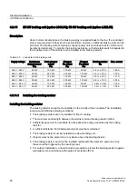 Preview for 80 page of Siemens SINAMICS S150 Operating Instructions Manual