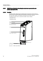 Preview for 92 page of Siemens SINAMICS S150 Operating Instructions Manual