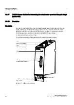 Preview for 96 page of Siemens SINAMICS S150 Operating Instructions Manual