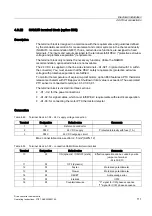 Preview for 111 page of Siemens SINAMICS S150 Operating Instructions Manual