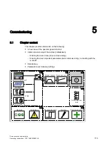 Preview for 115 page of Siemens SINAMICS S150 Operating Instructions Manual