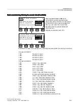 Preview for 163 page of Siemens SINAMICS S150 Operating Instructions Manual