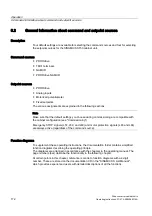 Preview for 172 page of Siemens SINAMICS S150 Operating Instructions Manual